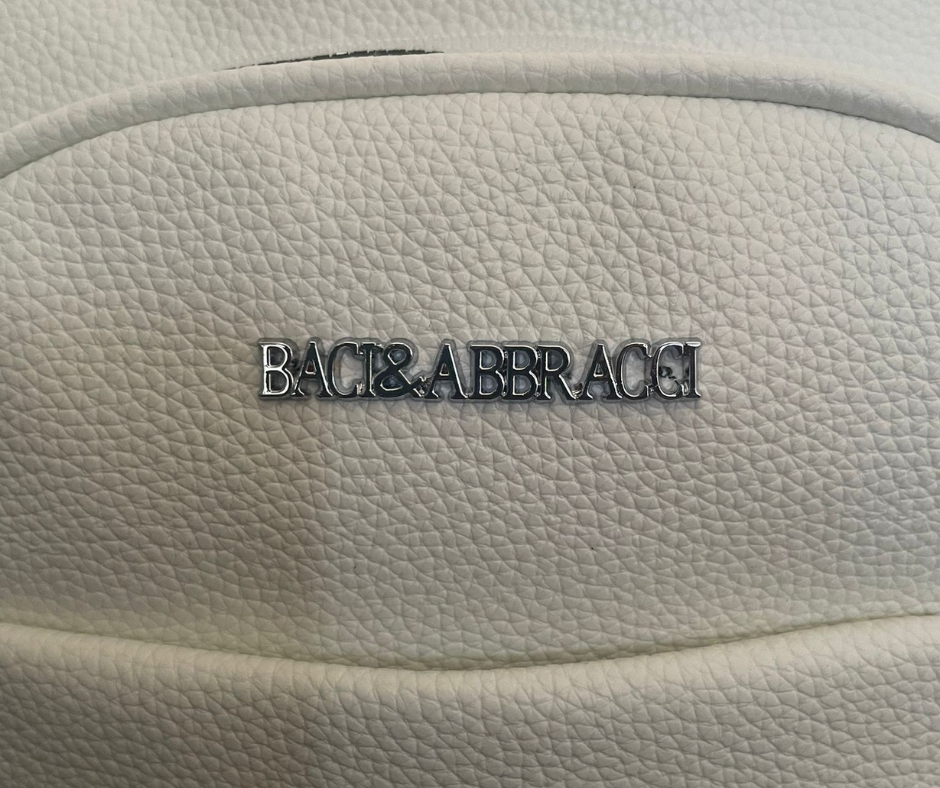 BACI E ABBRACCI Zainetto donna in ecopelle