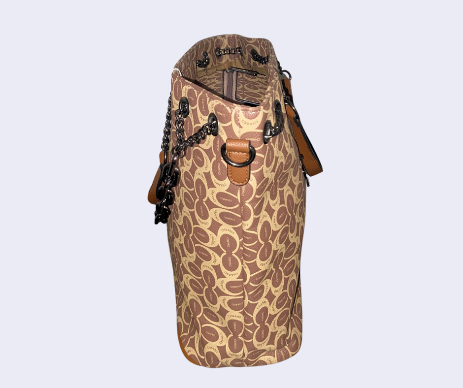 CHARRO Borsa hobo da donna con doppi manici