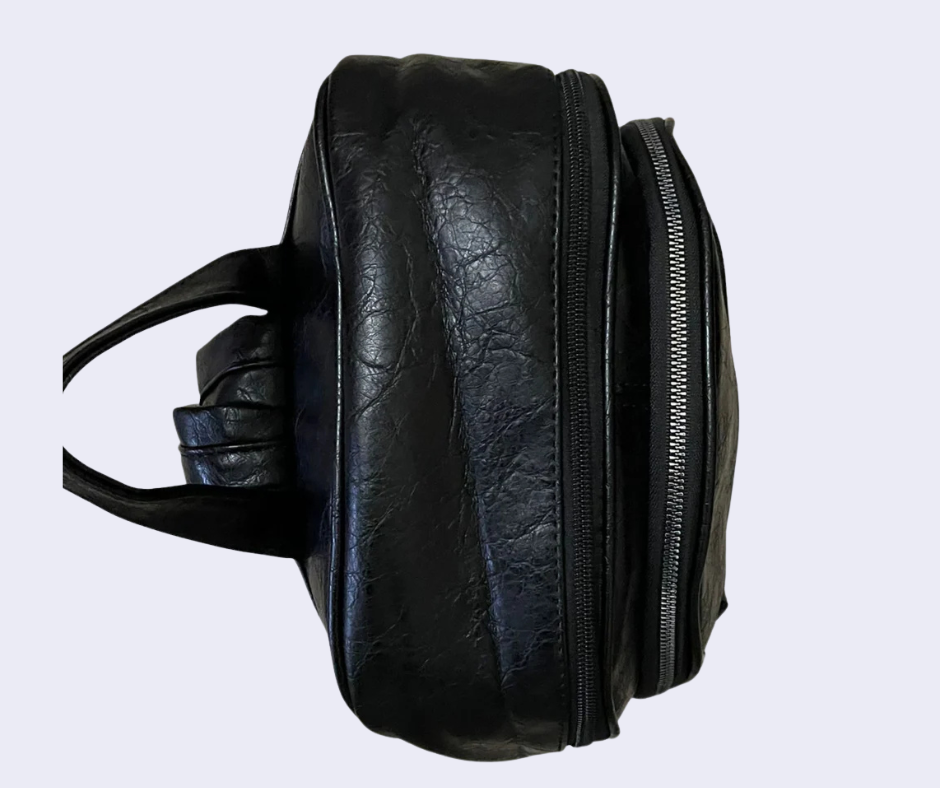 Zaino uomo ecopelle grande