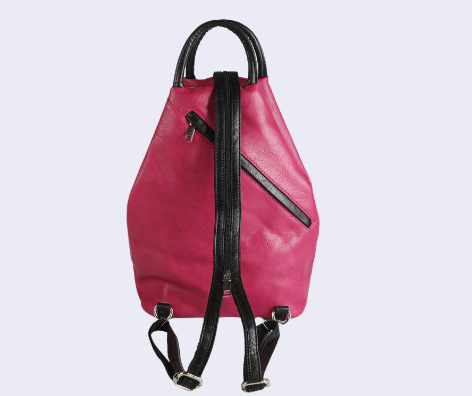 Zaino donna monocolore