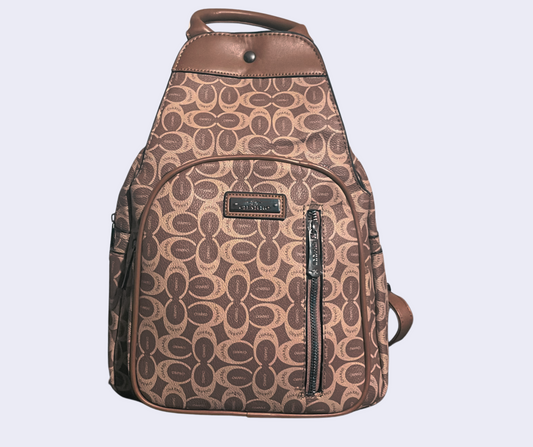 CHARRO Zaino donna in ecopelle