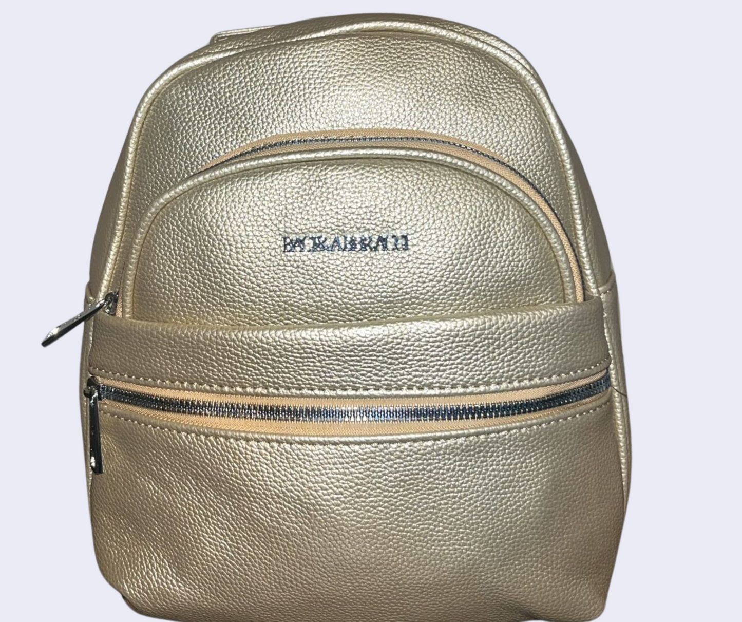 BACI E ABBRACCI Zainetto donna in ecopelle