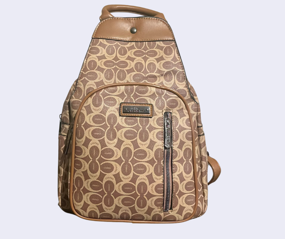 CHARRO Zaino donna in ecopelle