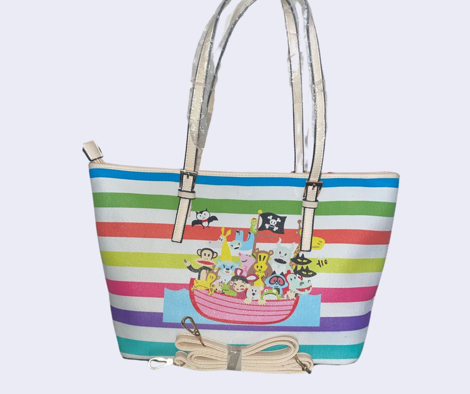 TOMMASINi borsa con stampe