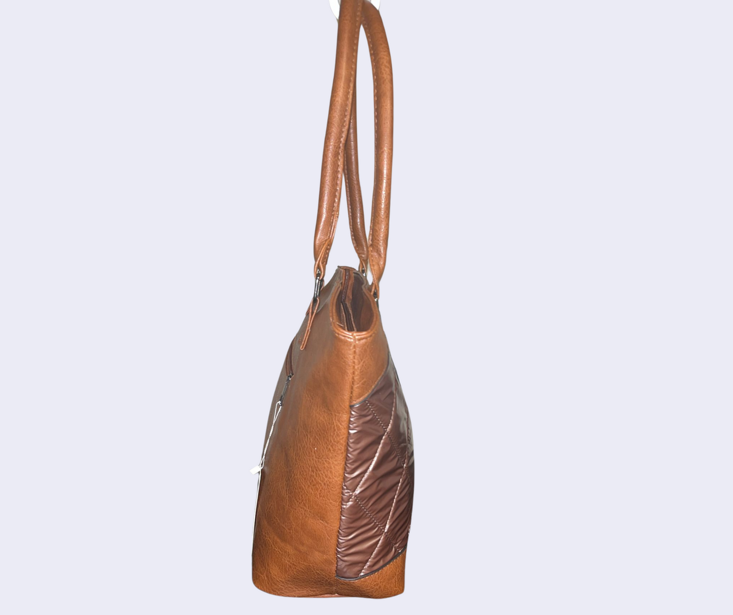 Borsa hobo da donna con doppi manici