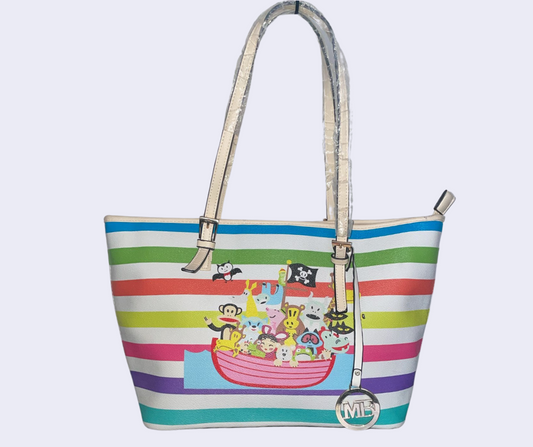 TOMMASINi borsa con stampe