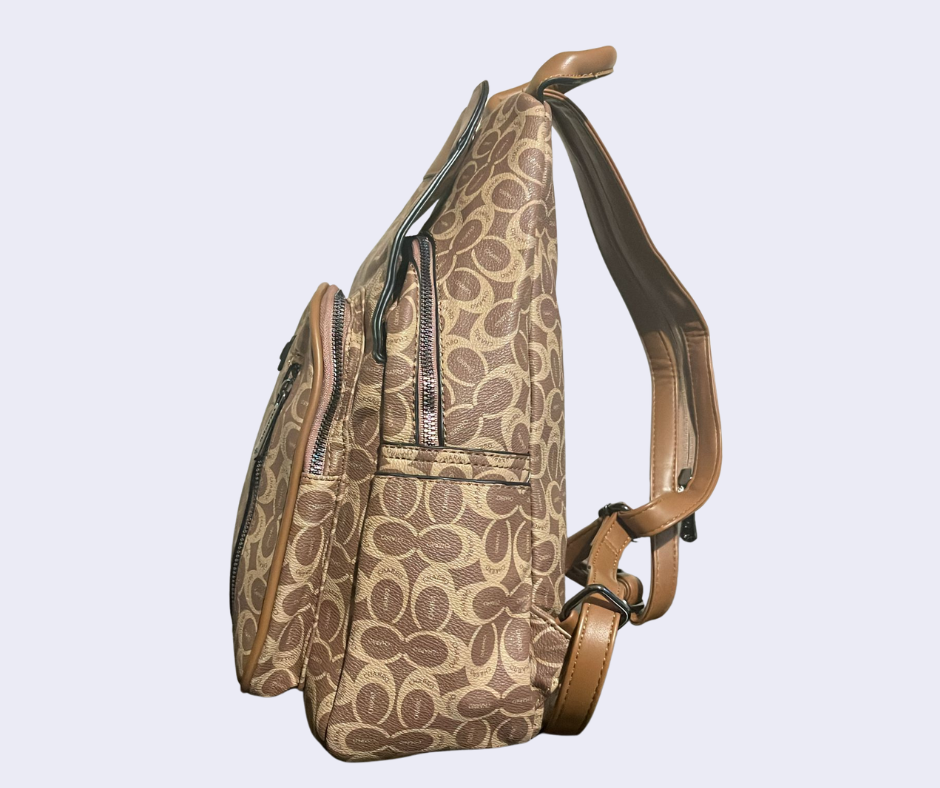 CHARRO Zaino donna in ecopelle