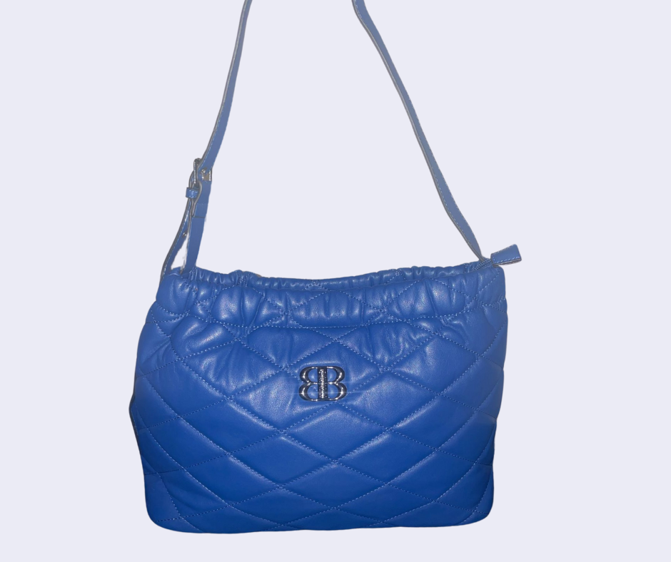 BB.CAVALLI Borsa hobo trapuntata