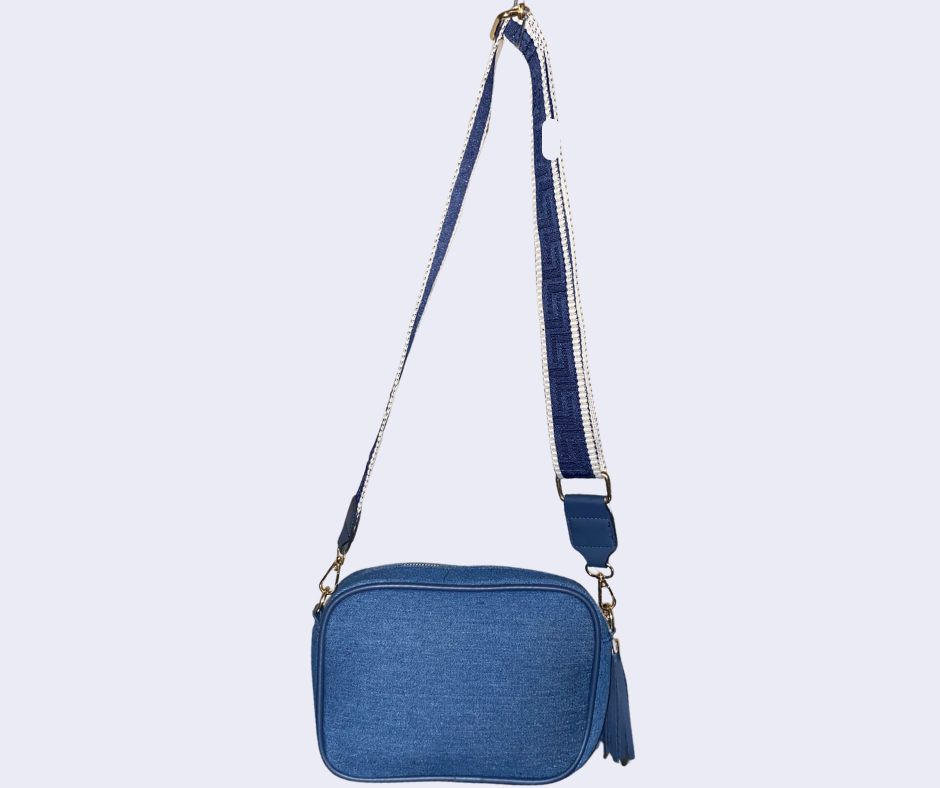 Borsetta a tracolla Borchiata