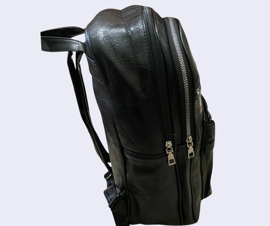 Zaino uomo ecopelle grande