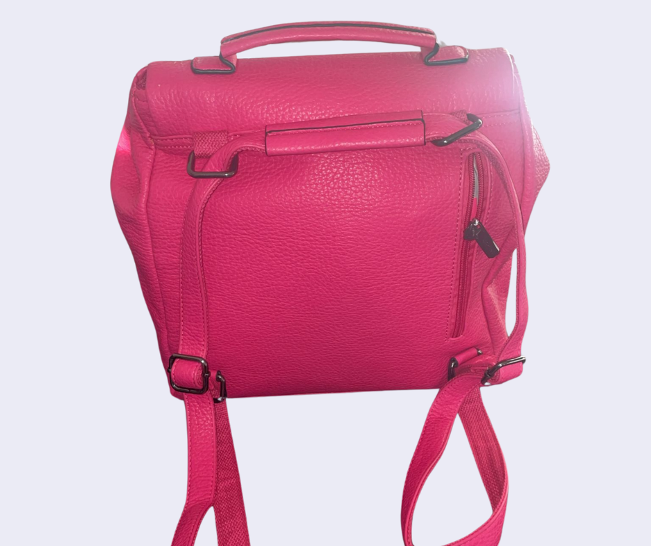 COVERI Borsa zaino 2in1 trasformabile