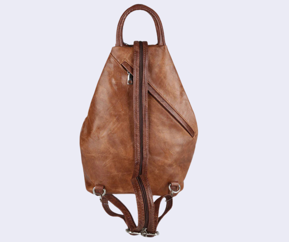 Zaino donna monocolore