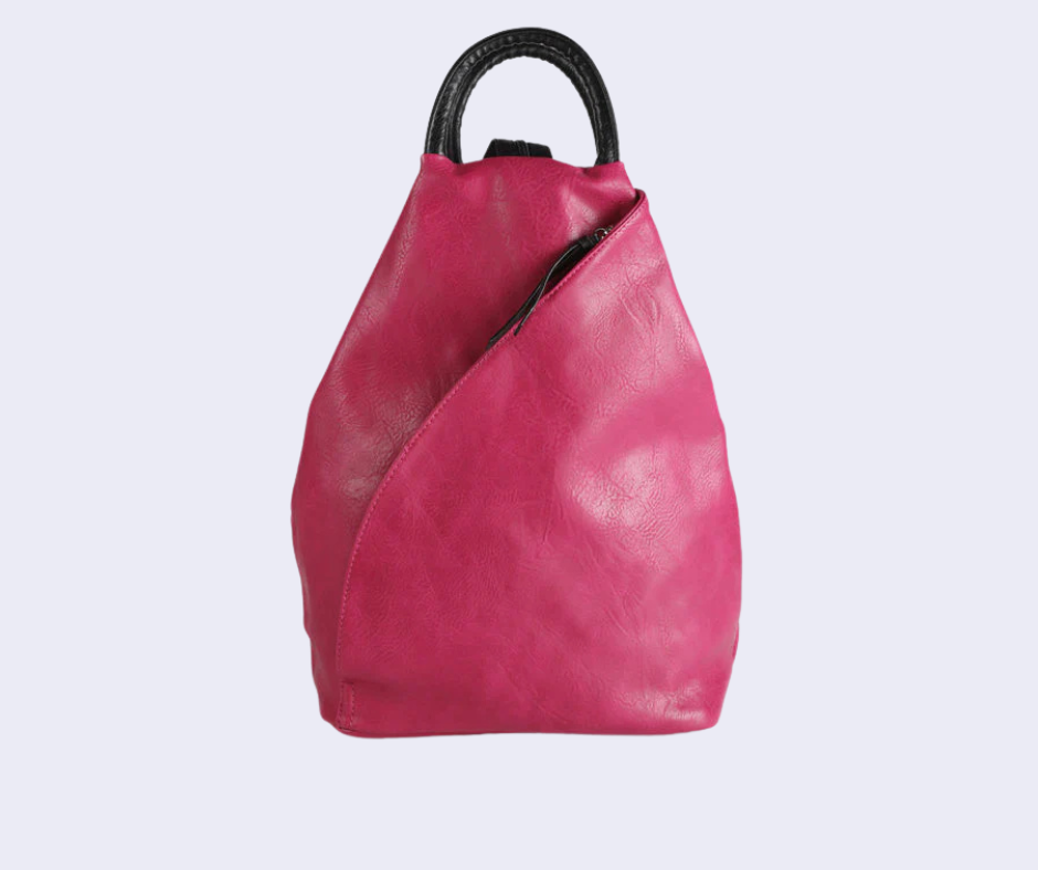 Zaino donna monocolore