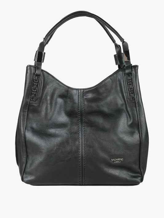 Nazareno Gabrielli Borsa hobo da donna con doppi manici